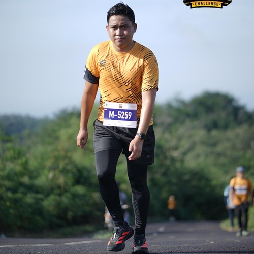 Race photo from KELUD VERTICAL CHALLENGE 2025