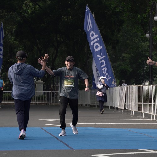 Race photo from Yumaju Berlebarun Besama ASICS