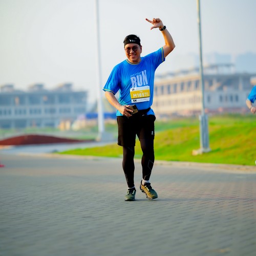 Race photo from YUK TRAVEL RUN