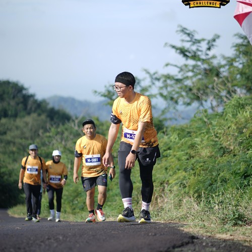 Race photo from KELUD VERTICAL CHALLENGE 2025