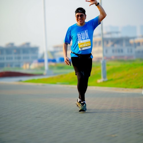 Race photo from YUK TRAVEL RUN