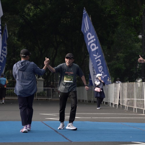 Race photo from Yumaju Berlebarun Besama ASICS