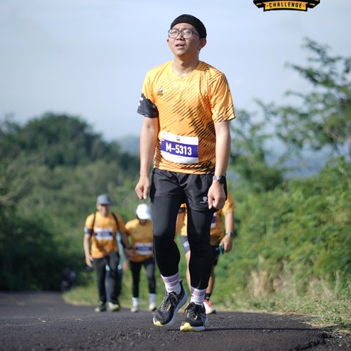 Race photo from KELUD VERTICAL CHALLENGE 2025