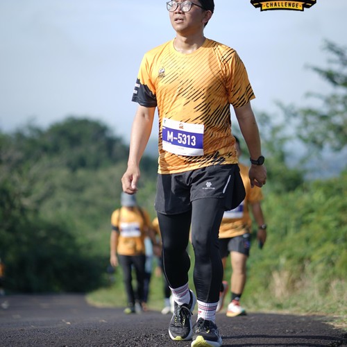 Race photo from KELUD VERTICAL CHALLENGE 2025