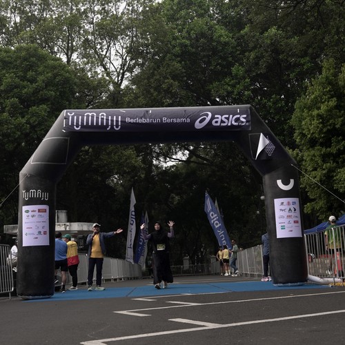 Race photo from Yumaju Berlebarun Besama ASICS