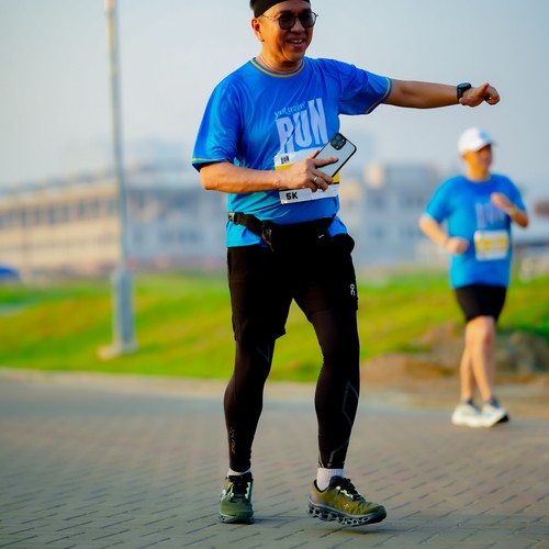 Race photo from YUK TRAVEL RUN