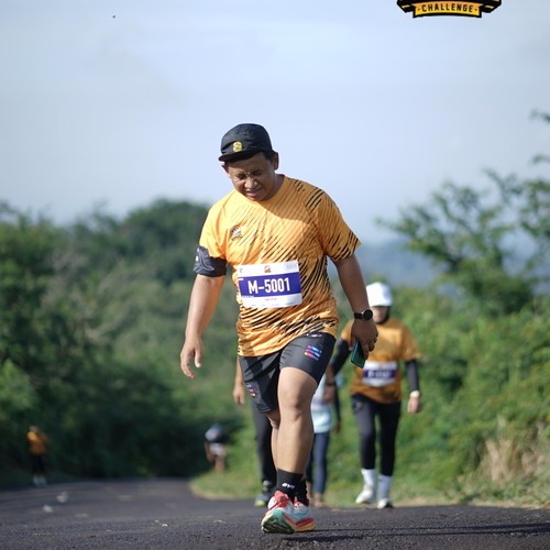 Race photo from KELUD VERTICAL CHALLENGE 2025