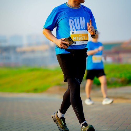 Race photo from YUK TRAVEL RUN