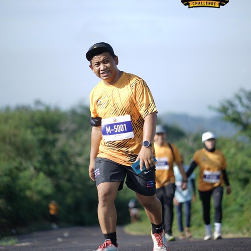 Race photo from KELUD VERTICAL CHALLENGE 2025