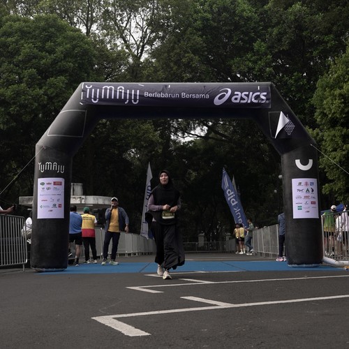 Race photo from Yumaju Berlebarun Besama ASICS
