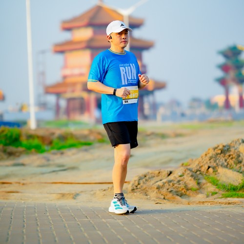 Race photo from YUK TRAVEL RUN