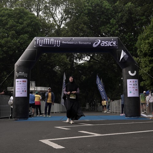 Race photo from Yumaju Berlebarun Besama ASICS