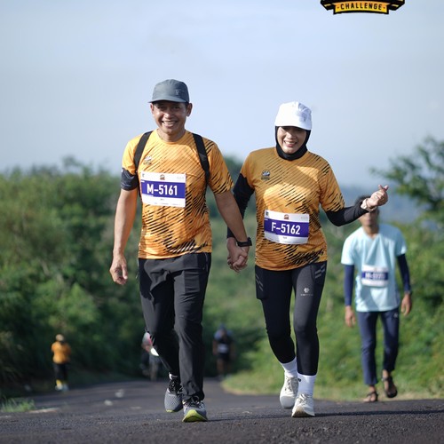 Race photo from KELUD VERTICAL CHALLENGE 2025