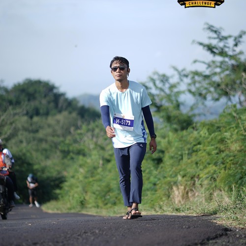 Race photo from KELUD VERTICAL CHALLENGE 2025