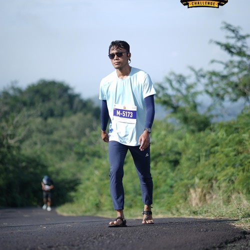 Race photo from KELUD VERTICAL CHALLENGE 2025