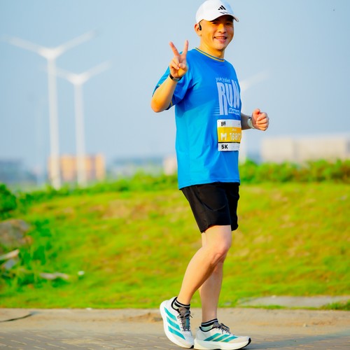 Race photo from YUK TRAVEL RUN