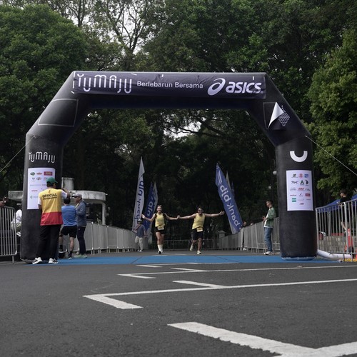 Race photo from Yumaju Berlebarun Besama ASICS