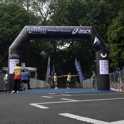 Race photo from Yumaju Berlebarun Besama ASICS