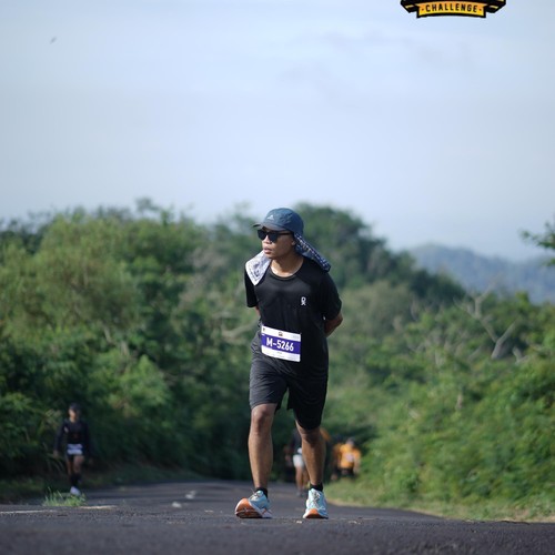 Race photo from KELUD VERTICAL CHALLENGE 2025