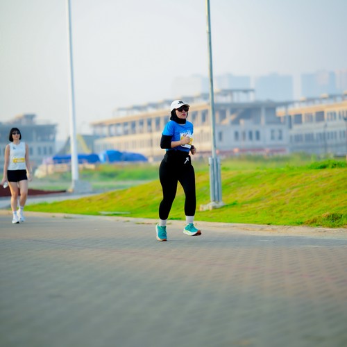 Race photo from YUK TRAVEL RUN