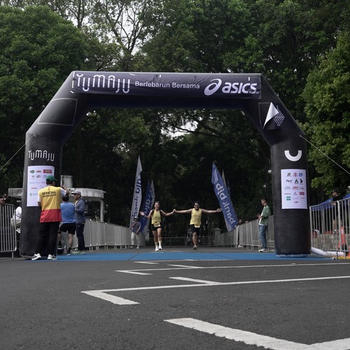 Race photo from Yumaju Berlebarun Besama ASICS