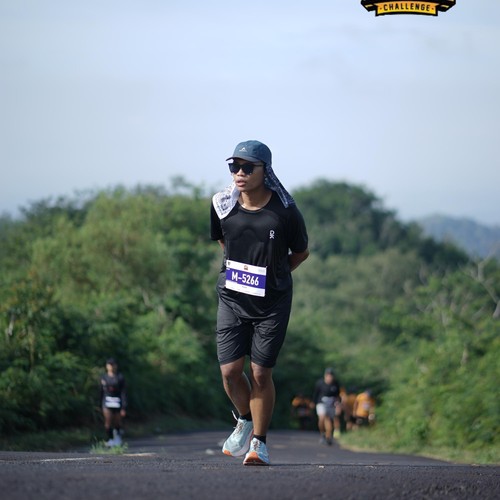 Race photo from KELUD VERTICAL CHALLENGE 2025