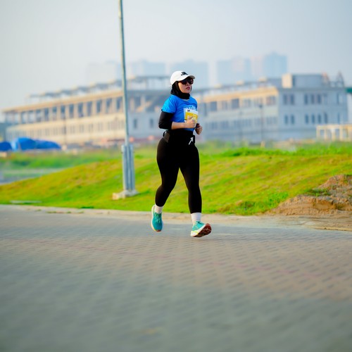 Race photo from YUK TRAVEL RUN
