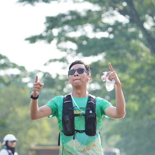 Race photo from ARUTMIN BORNEO RUN 2025