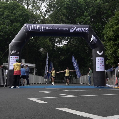 Race photo from Yumaju Berlebarun Besama ASICS