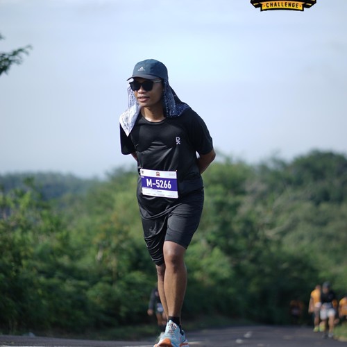 Race photo from KELUD VERTICAL CHALLENGE 2025