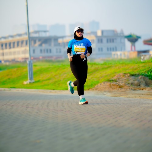 Race photo from YUK TRAVEL RUN