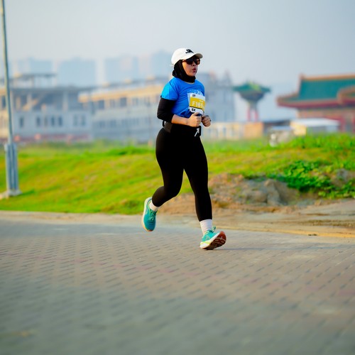 Race photo from YUK TRAVEL RUN