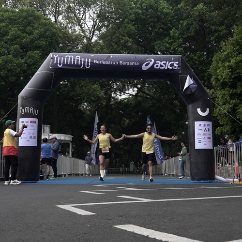 Race photo from Yumaju Berlebarun Besama ASICS