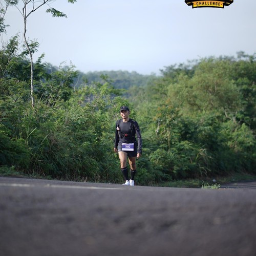 Race photo from KELUD VERTICAL CHALLENGE 2025