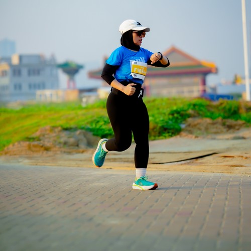 Race photo from YUK TRAVEL RUN