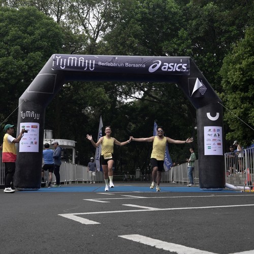 Race photo from Yumaju Berlebarun Besama ASICS