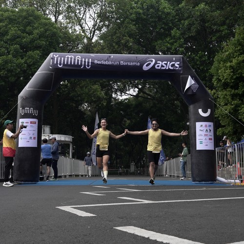 Race photo from Yumaju Berlebarun Besama ASICS