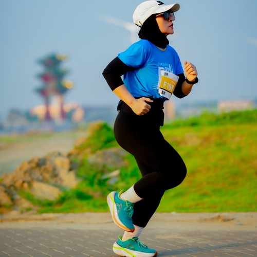 Race photo from YUK TRAVEL RUN