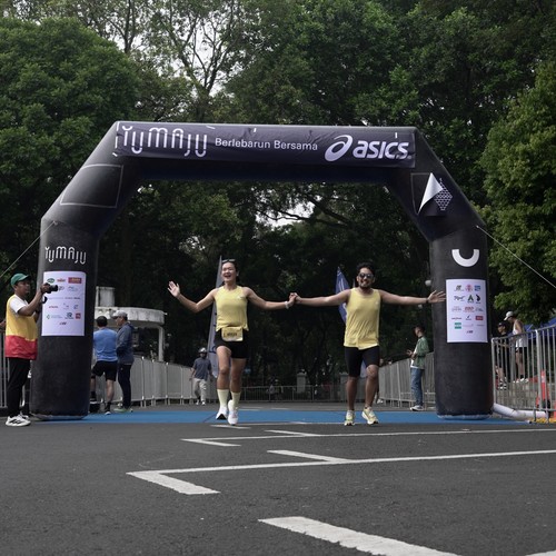 Race photo from Yumaju Berlebarun Besama ASICS
