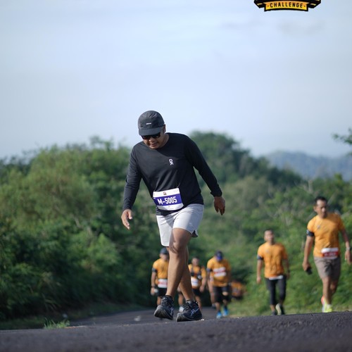Race photo from KELUD VERTICAL CHALLENGE 2025