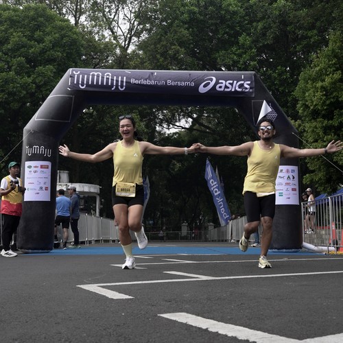 Race photo from Yumaju Berlebarun Besama ASICS