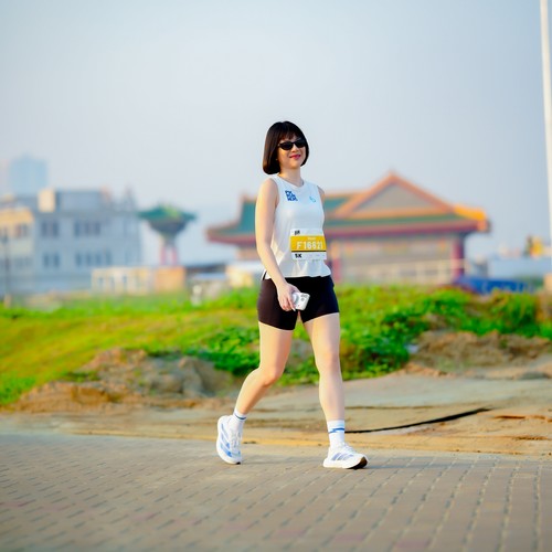 Race photo from YUK TRAVEL RUN