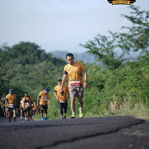Race photo from KELUD VERTICAL CHALLENGE 2025