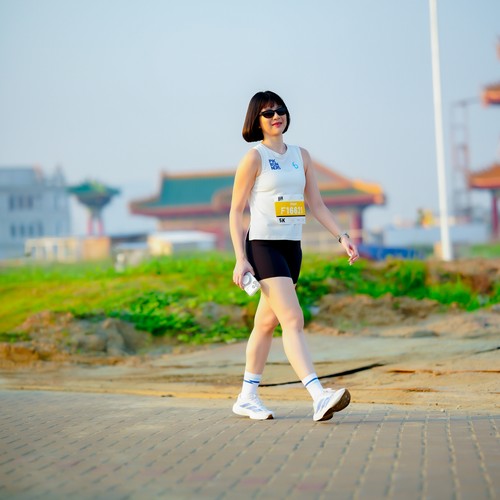 Race photo from YUK TRAVEL RUN