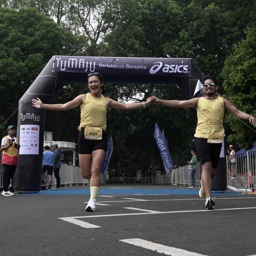 Race photo from Yumaju Berlebarun Besama ASICS
