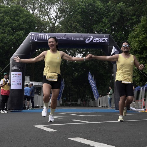 Race photo from Yumaju Berlebarun Besama ASICS