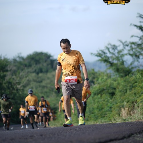 Race photo from KELUD VERTICAL CHALLENGE 2025