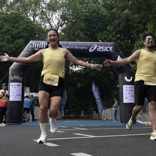 Race photo from Yumaju Berlebarun Besama ASICS