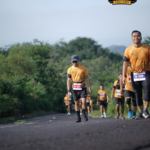 Race photo from KELUD VERTICAL CHALLENGE 2025