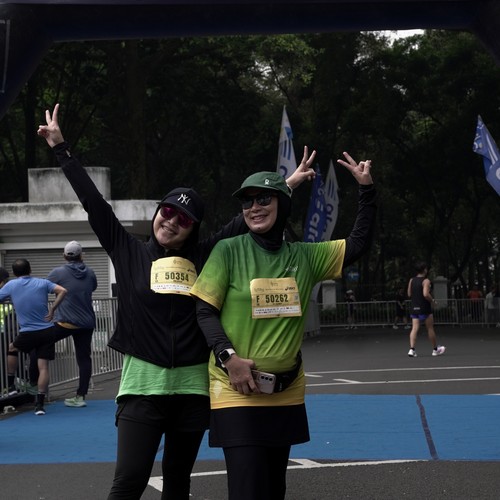 Race photo from Yumaju Berlebarun Besama ASICS
